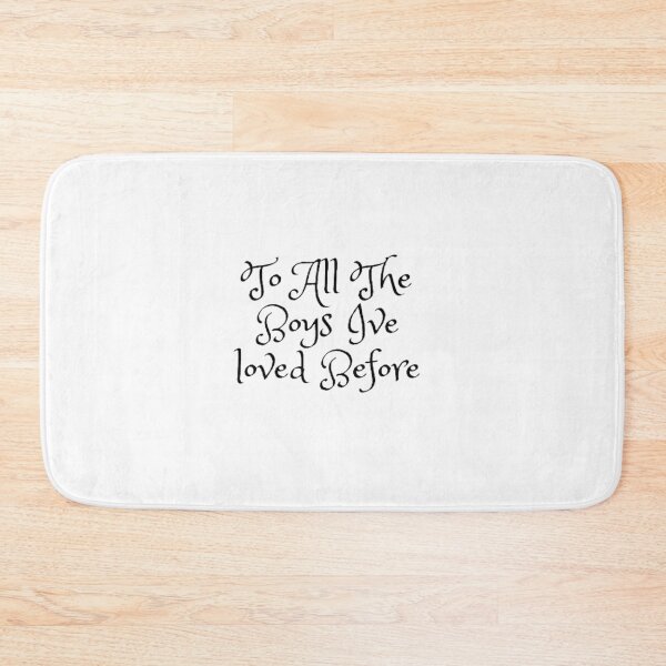 Item preview, To All The Boys Ive Loved Before designed and sold by yoca44.