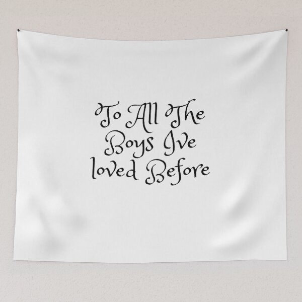 Item preview, To All The Boys Ive Loved Before designed and sold by yoca44.