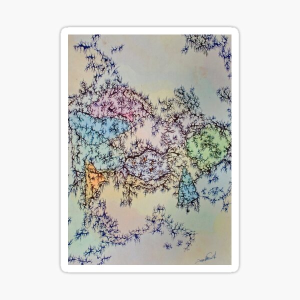 Roots - Mixed Media Sticker