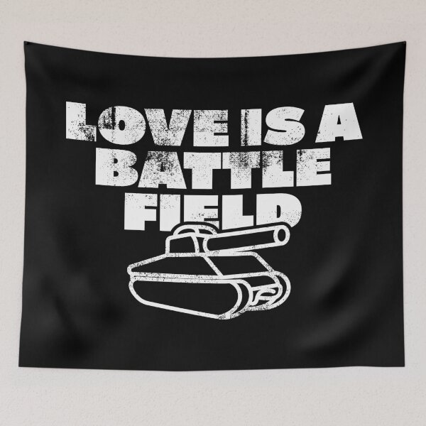Item preview, Copy of Love is a battlefield  designed and sold by thegoodwordsco.
