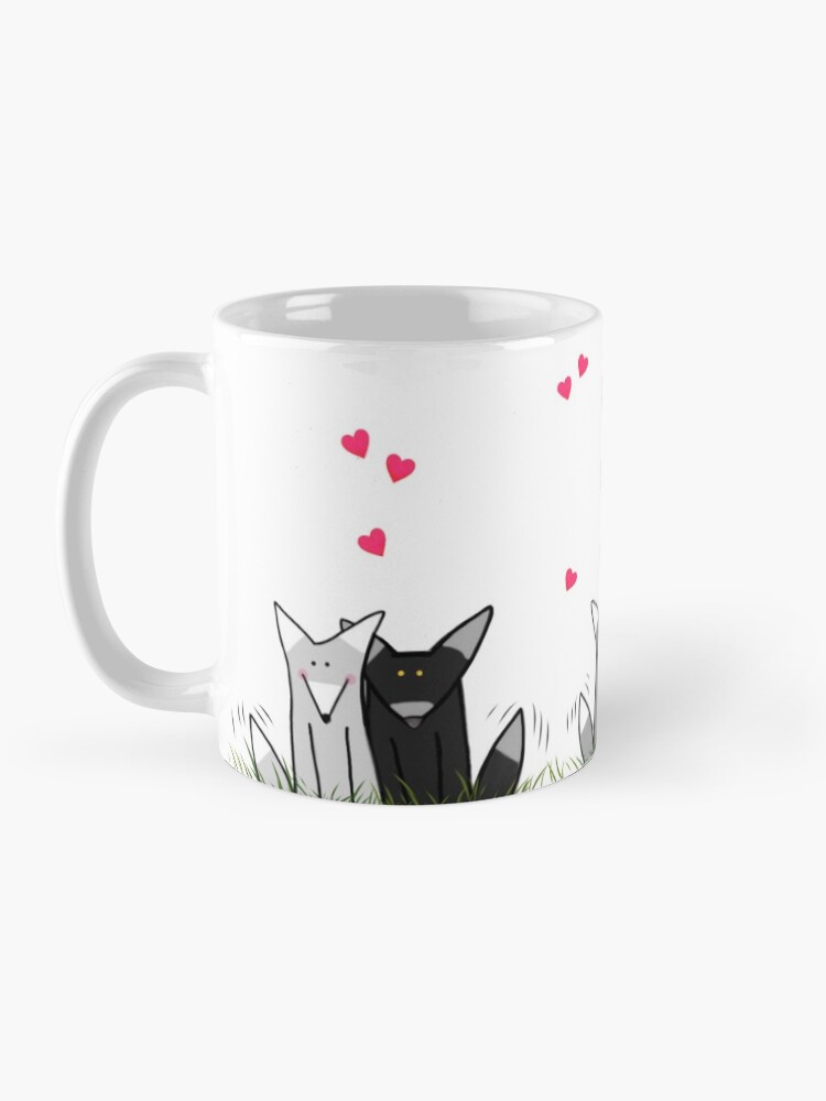 Alternate view of love you. Coffee Mug