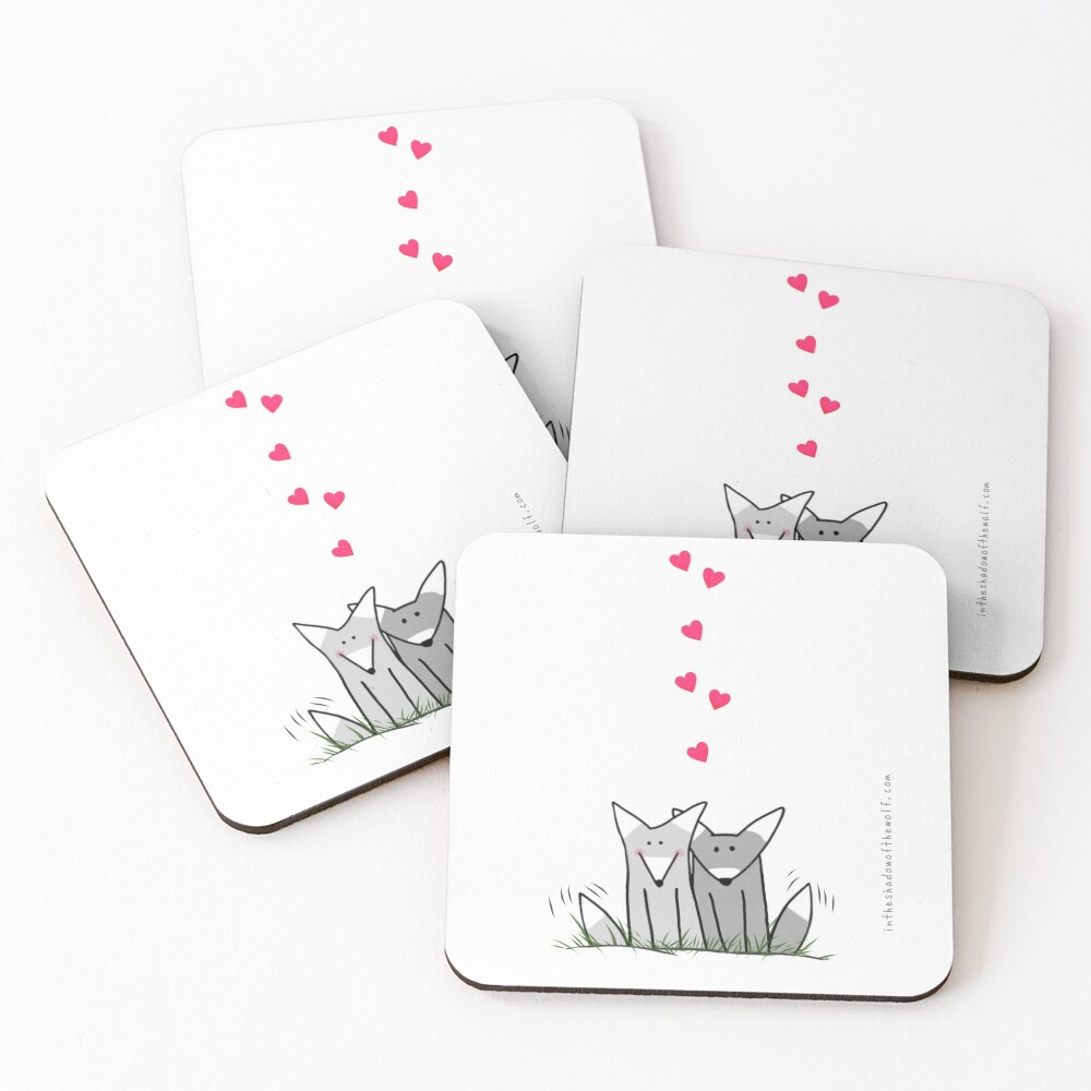 Item preview, Coasters (Set of 4) designed and sold by WolfShadow27.