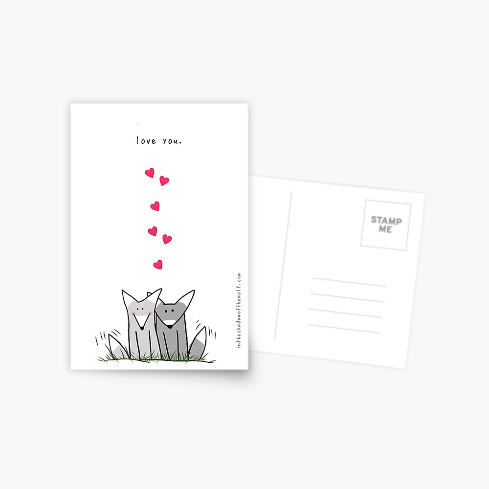 Item preview, Postcard designed and sold by WolfShadow27.