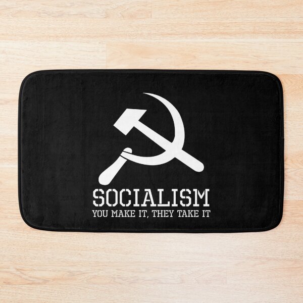 Item preview, Anti Socialist Libertarian - Socialism - You Make It, They Take It designed and sold by Styrman.