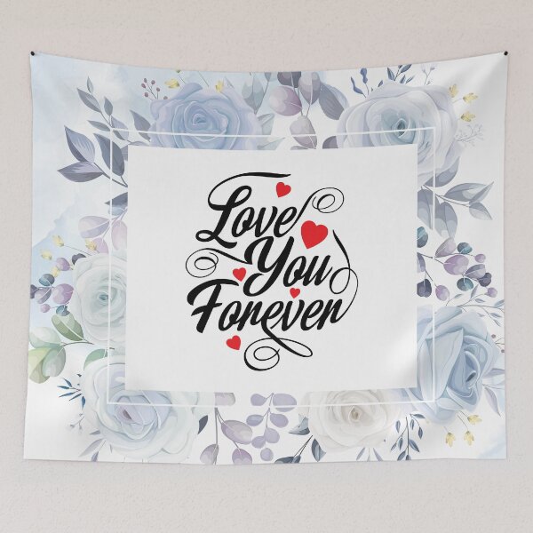 Item preview, Elegant hand drawing wedding  floral design for new married couples love.png designed and sold by Wooprinto Store.
