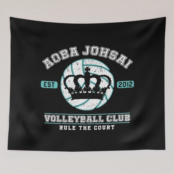 Item preview, Aoba Johsai Rule the Court Volleyball Club designed and sold by maploondesigns.