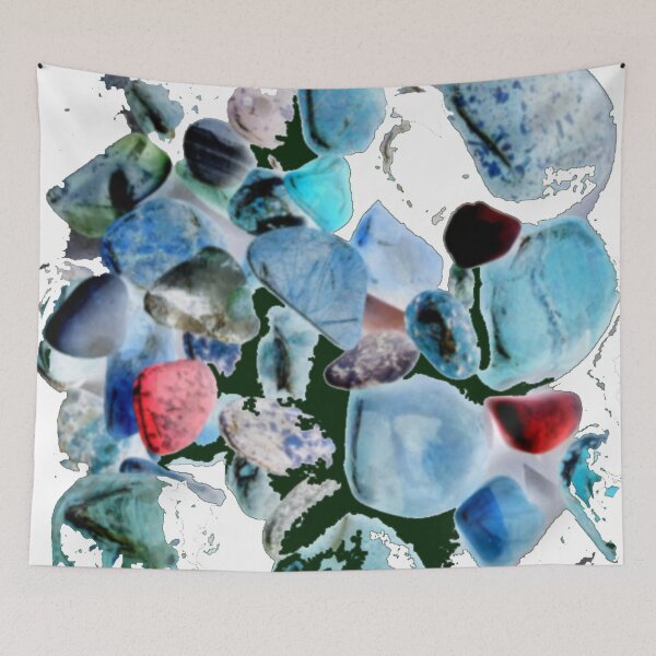 Item preview, Blue Rocks a force of Nature designed and sold by qlajt.
