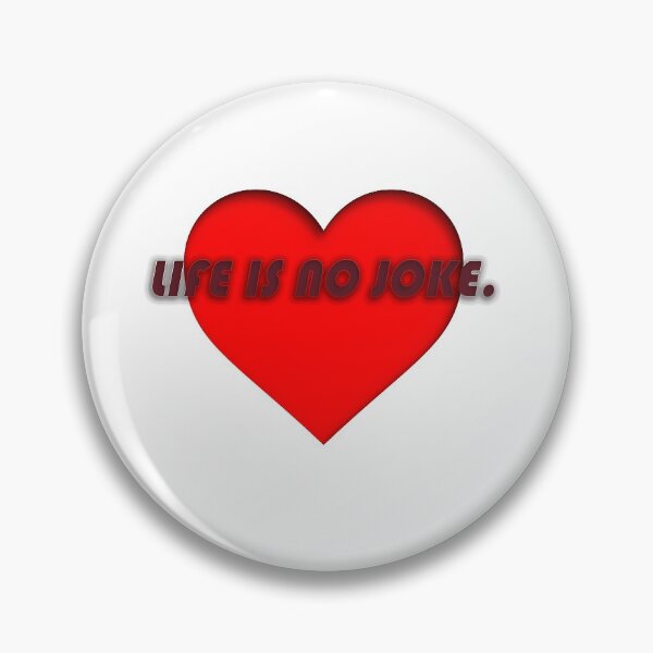 Item preview, Life is no joke.-Funny designed and sold by RolandWidin.