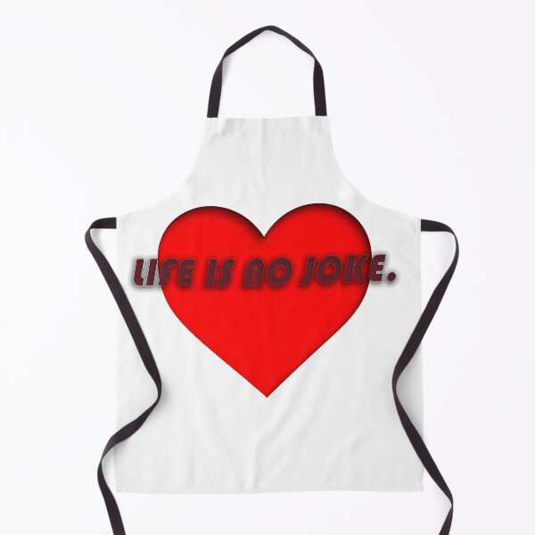 Item preview, Life is no joke.-Funny designed and sold by RolandWidin.