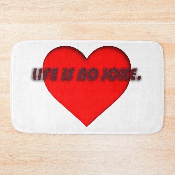 Item preview, Life is no joke.-Funny designed and sold by RolandWidin.