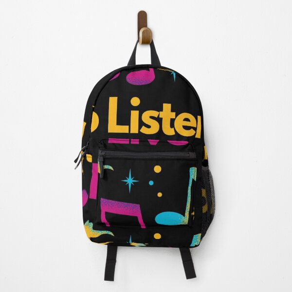 Item preview, "I Live to Listen" Juicy Design for Music Lovers designed and sold by ZetaUmbra.