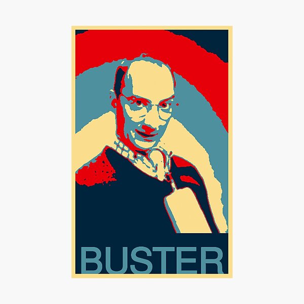 Artikel-Vorschau von Buster, designt und verkauft von teeandsympathy.
