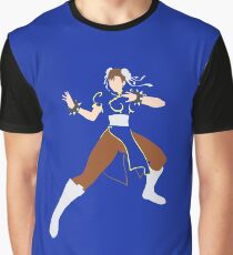 Camiseta gráfica Chun Li
