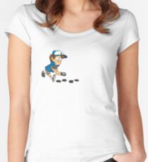 Dipper Women's Fitted Scoop T-Shirt