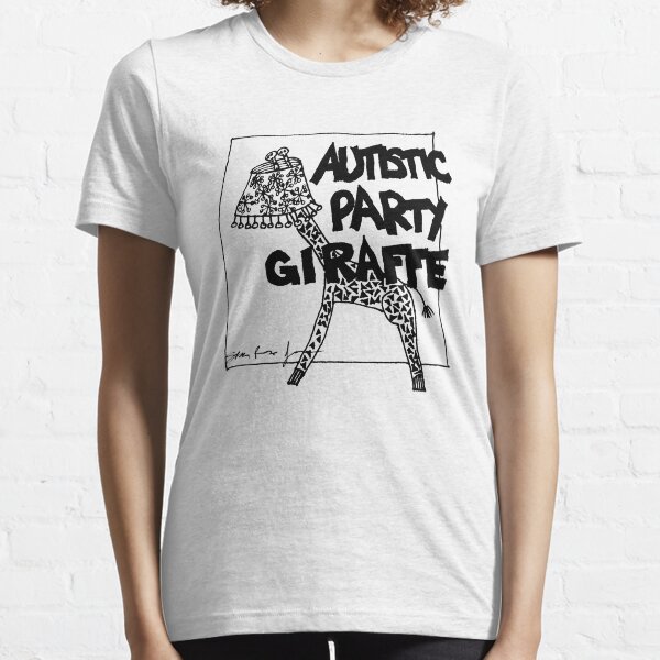 Autistic Party Giraffe Essential T-Shirt