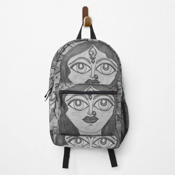 Item preview, Woman in stained glass in grey tones designed and sold by chicsignzodiac.