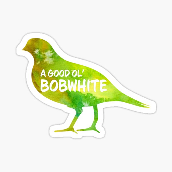 Bobwhite Critter Sticker