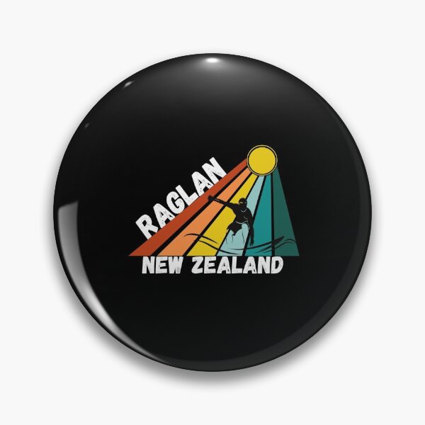 Item preview, raglan surf beach new zealand designed and sold by Original1977.