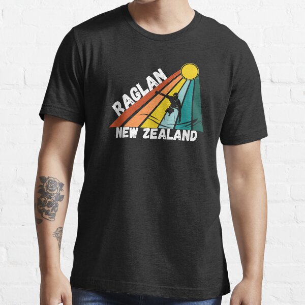 Item preview, raglan surf beach new zealand designed and sold by Original1977.