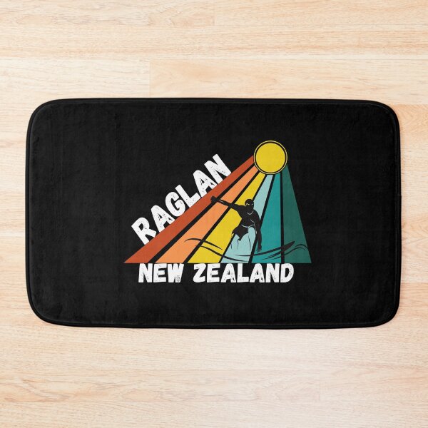 Item preview, raglan surf beach new zealand designed and sold by Original1977.