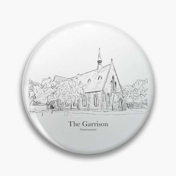 Item preview, The Chapel: The garrison, Shoeburyness, Southend-on-sea, Essex designed and sold by bagnalldesigns.