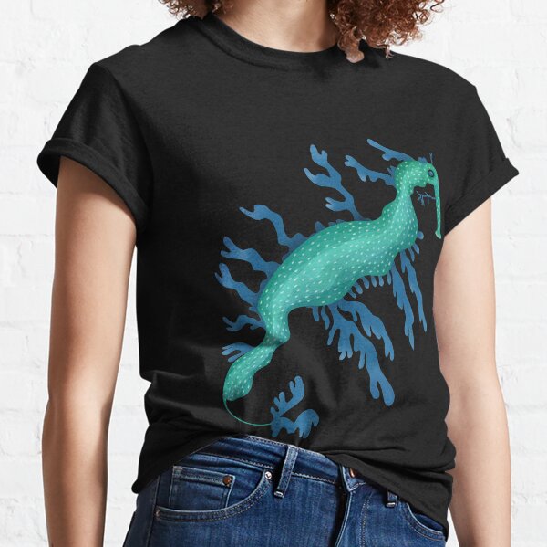 Leafy seadragon Classic T-Shirt