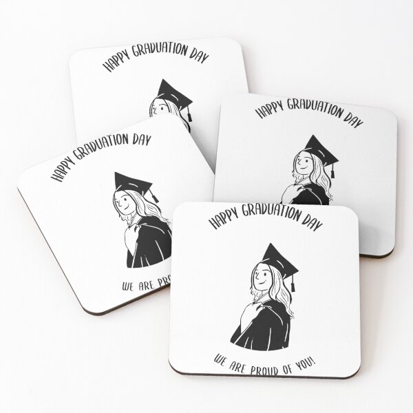 Item preview, Happy Graduation Day, We Are Proud Of You designed and sold by nenadic.