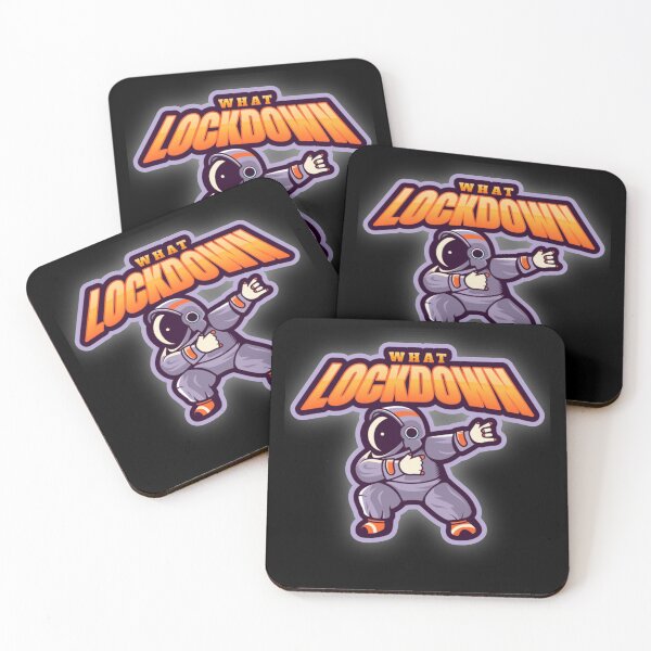 Item preview, What Lockdown ,No lockdown in space Funny Graphic designed and sold by DARBOL-DESIGN.