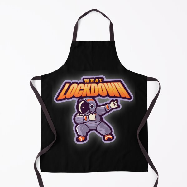 Item preview, What Lockdown ,No lockdown in space Funny Graphic designed and sold by DARBOL-DESIGN.