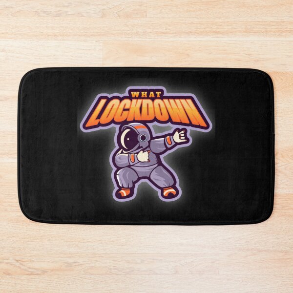 Item preview, What Lockdown ,No lockdown in space Funny Graphic designed and sold by DARBOL-DESIGN.