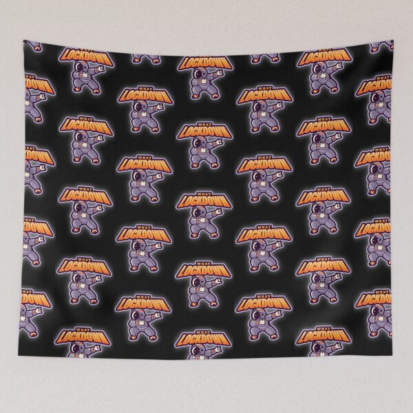 Item preview, What Lockdown ,No lockdown in space Funny Graphic designed and sold by DARBOL-DESIGN.