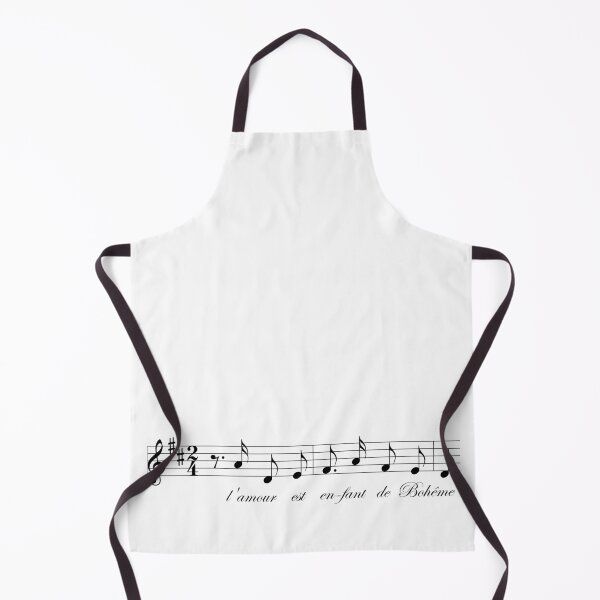 Item preview, Bizet's Carmen Habanera Motif designed and sold by operaqueen.