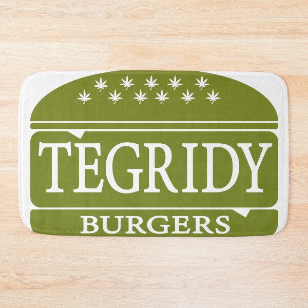 Item preview, Tegridy Burger - It Tastes Like Shit, You Won't Care designed and sold by goal-getter.