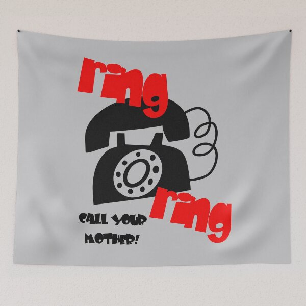 Item preview, Call your Mother! designed and sold by sandpiperstudio.