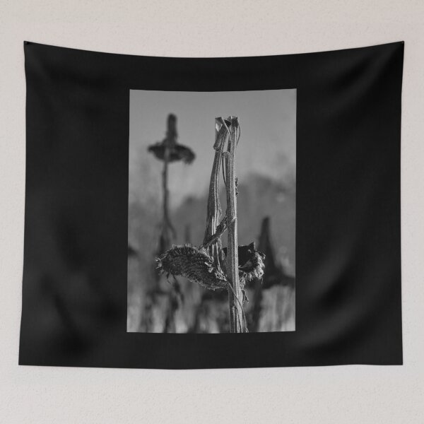 Item preview, Broken flowers bw designed and sold by Jouko Lehto Photography.