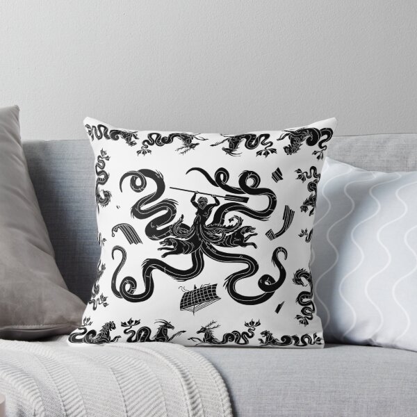 Item preview, Scylla mosaic designed and sold by flaroh.
