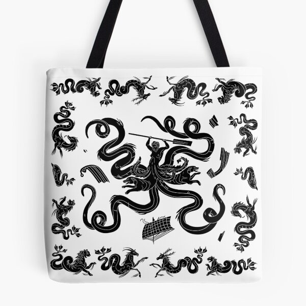 Item preview, Scylla mosaic designed and sold by flaroh.
