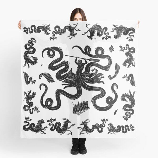 Item preview, Scylla mosaic designed and sold by flaroh.