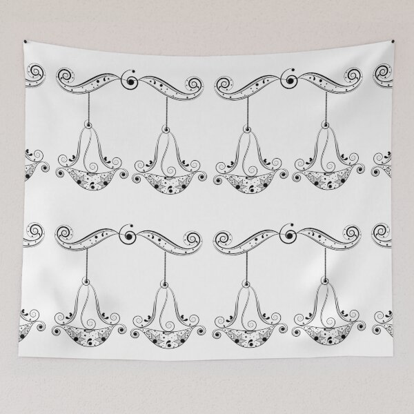 Item preview, LIBRA SIGN MANDALA designed and sold by Meditanacor.