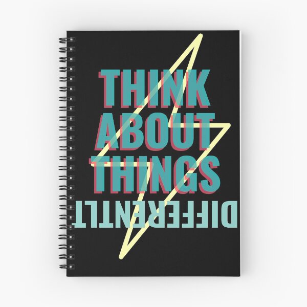 Item preview, Think things differently  designed and sold by TAMBUGH.