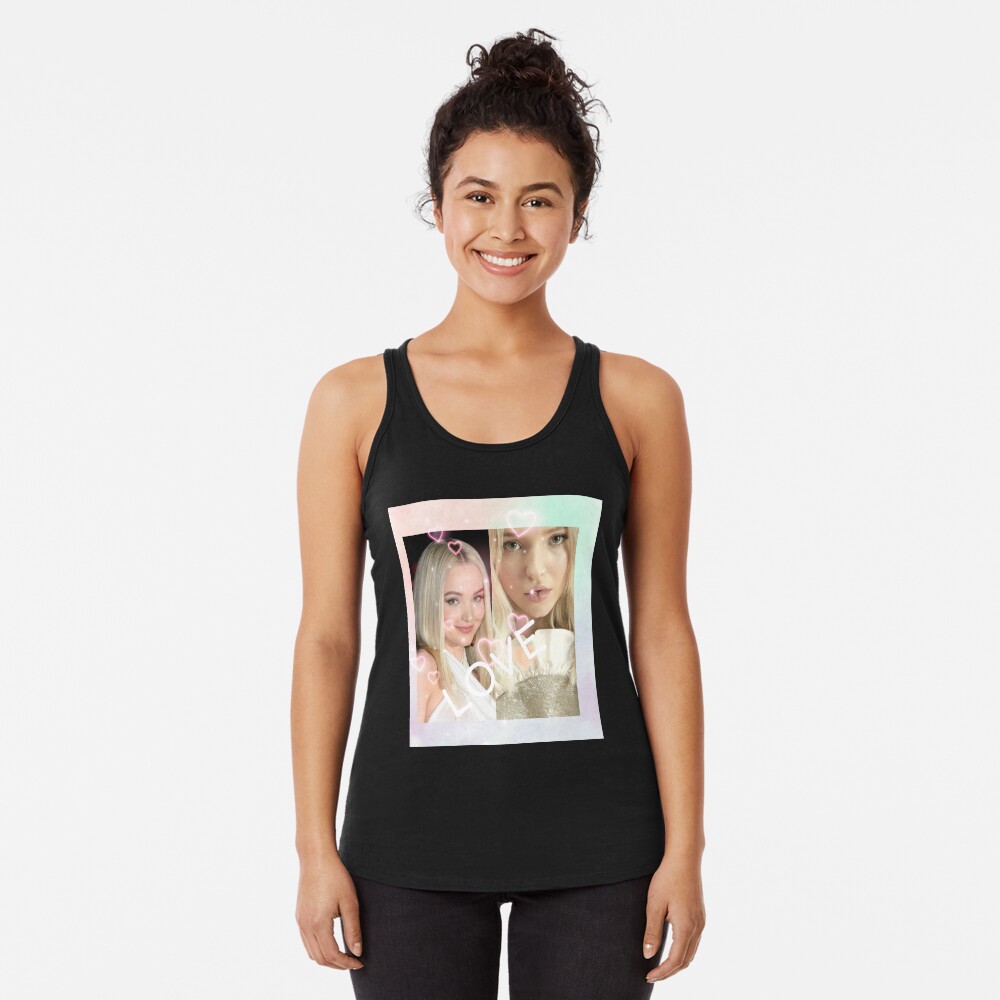 Vista previa del artículo con la obra «Camiseta con espalda nadadora», diseñado y vendido por Alien17.
