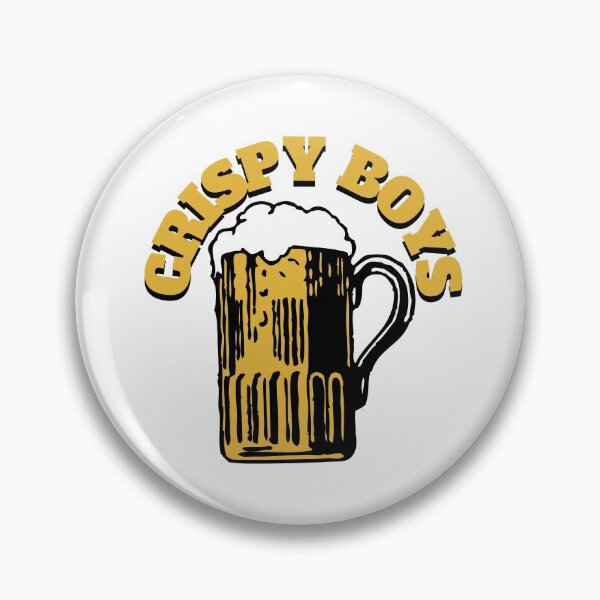 Item preview, Crispy Boys - Beer designed and sold by thelastavo.