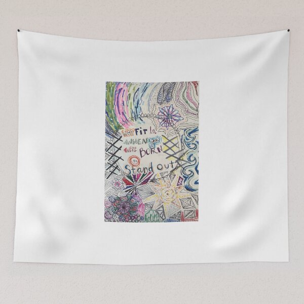 Item preview, Thoughts designed and sold by HarpsCreations.