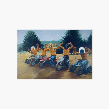Item preview, Painting from "The Royal Tenenbaums"  designed and sold by DesignDLW.