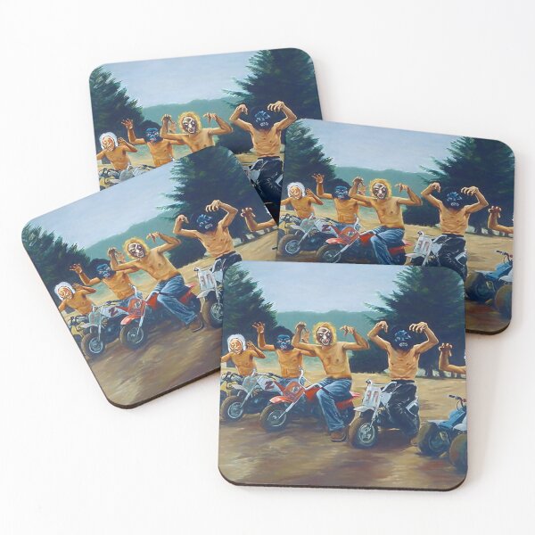 Item preview, Painting from "The Royal Tenenbaums"  designed and sold by DesignDLW.