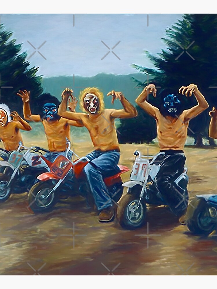 Painting from "The Royal Tenenbaums" by DesignDLW