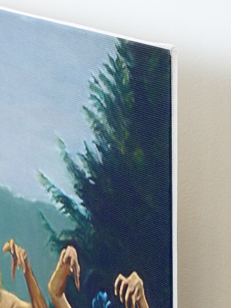 Alternate view of Painting from "The Royal Tenenbaums" Mounted Print