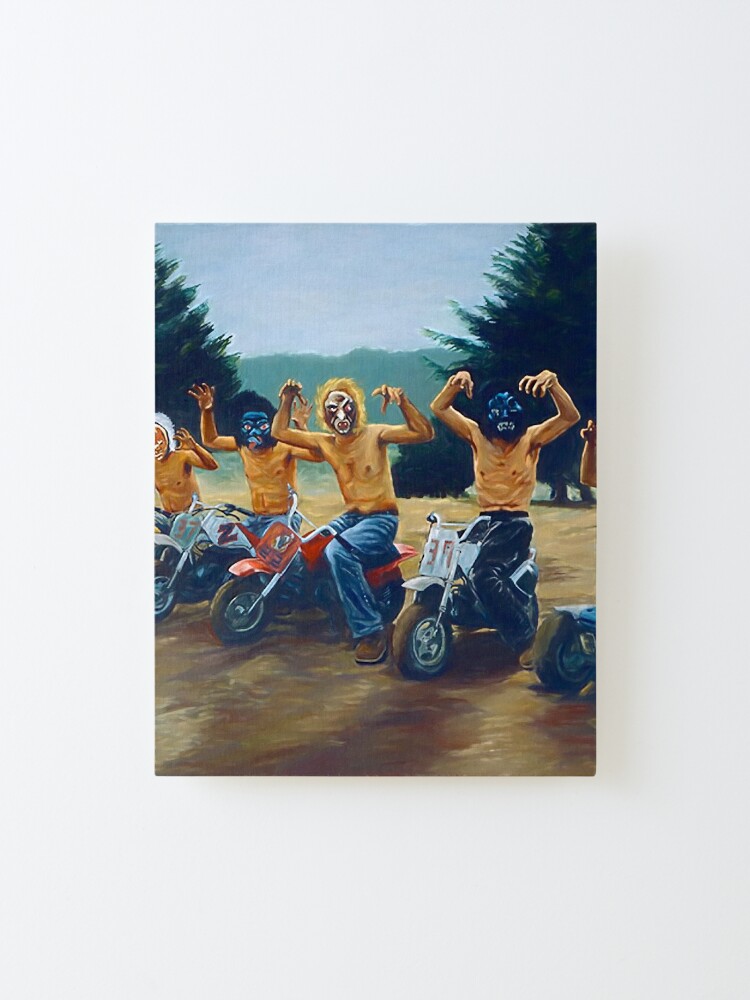 Alternate view of Painting from "The Royal Tenenbaums" Mounted Print