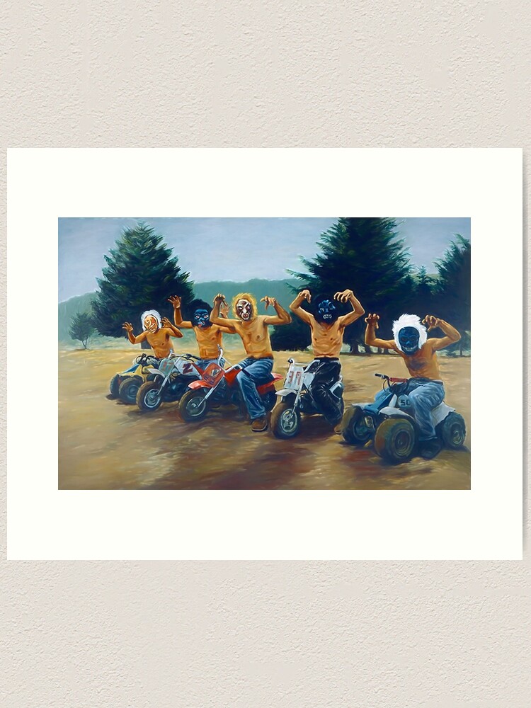 Alternate view of Painting from "The Royal Tenenbaums" Art Print