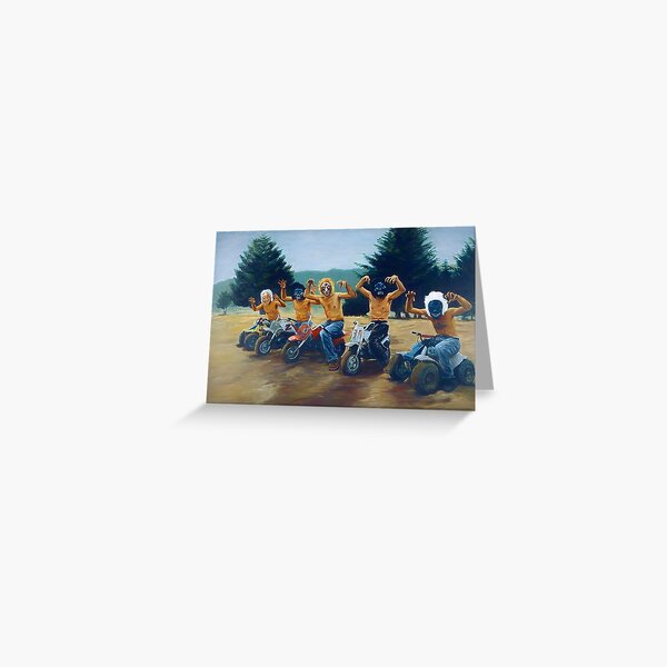 Item preview, Painting from "The Royal Tenenbaums"  designed and sold by DesignDLW.